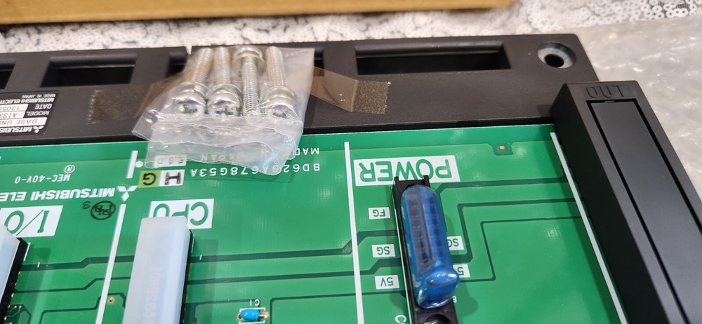 Mitsubishi A1S32B Programmable Controller Unit New in Box. Made in Japan