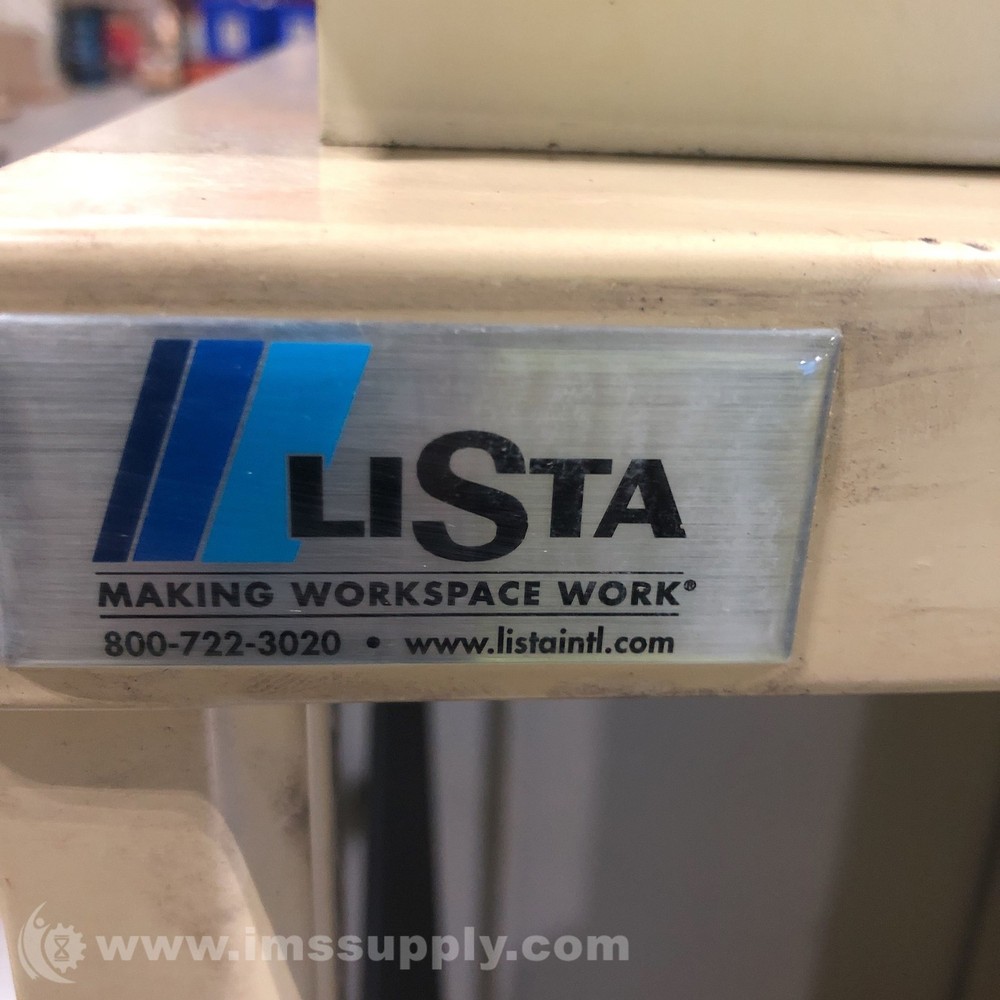 Lista Adjustable Shelving Storage Cabinet USIP