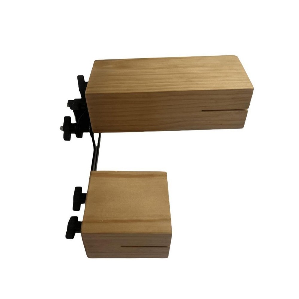 Adjustable Mount Bracket Percussion Instruments Block Drum Cowbell Block for