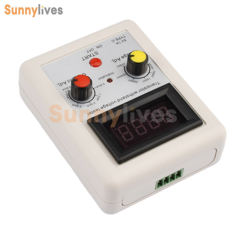 Digital Transistor Tester MOS Diode Triode Resistance Capacitance Voltage Tester