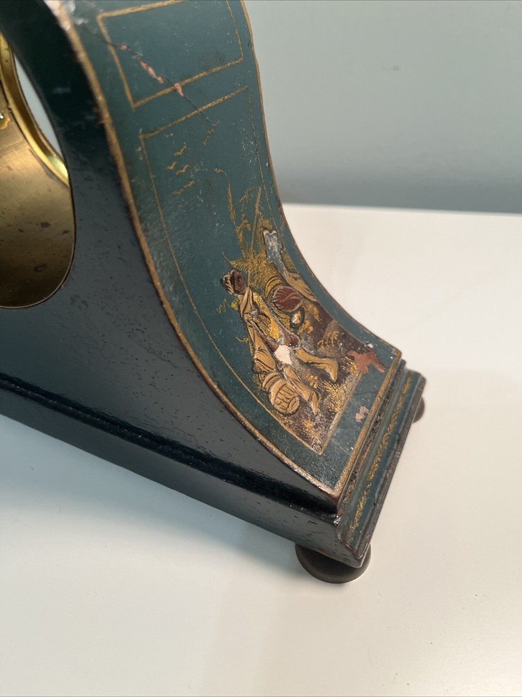 Chinoiseric Mantle Clock Casing