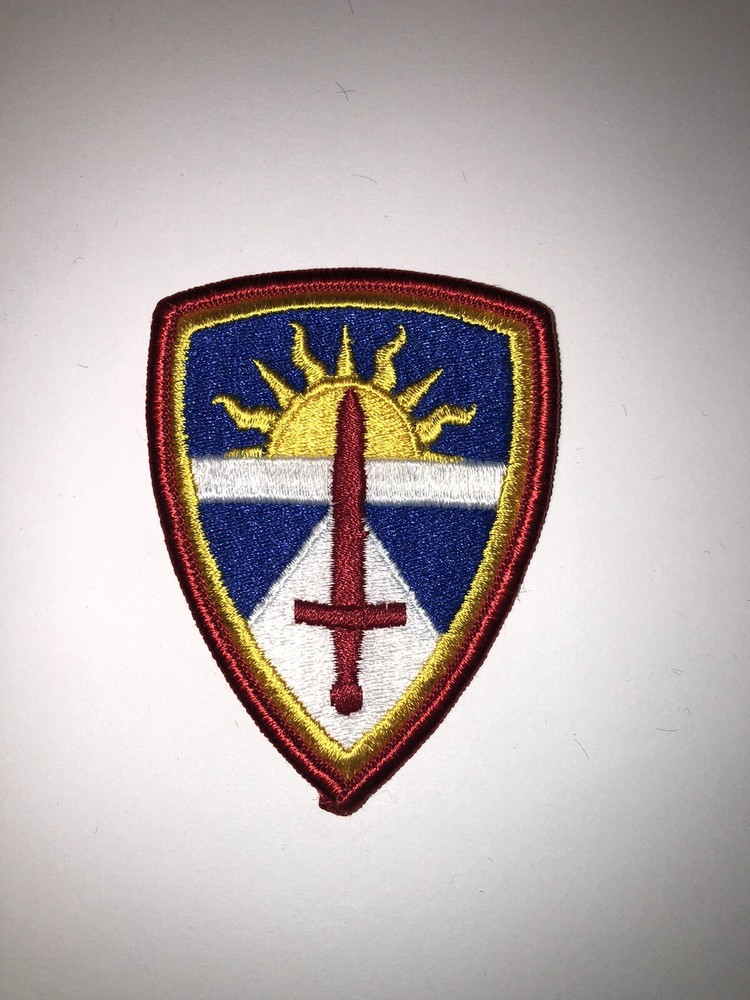 Test & Experimental Command  U.S. Army Patch