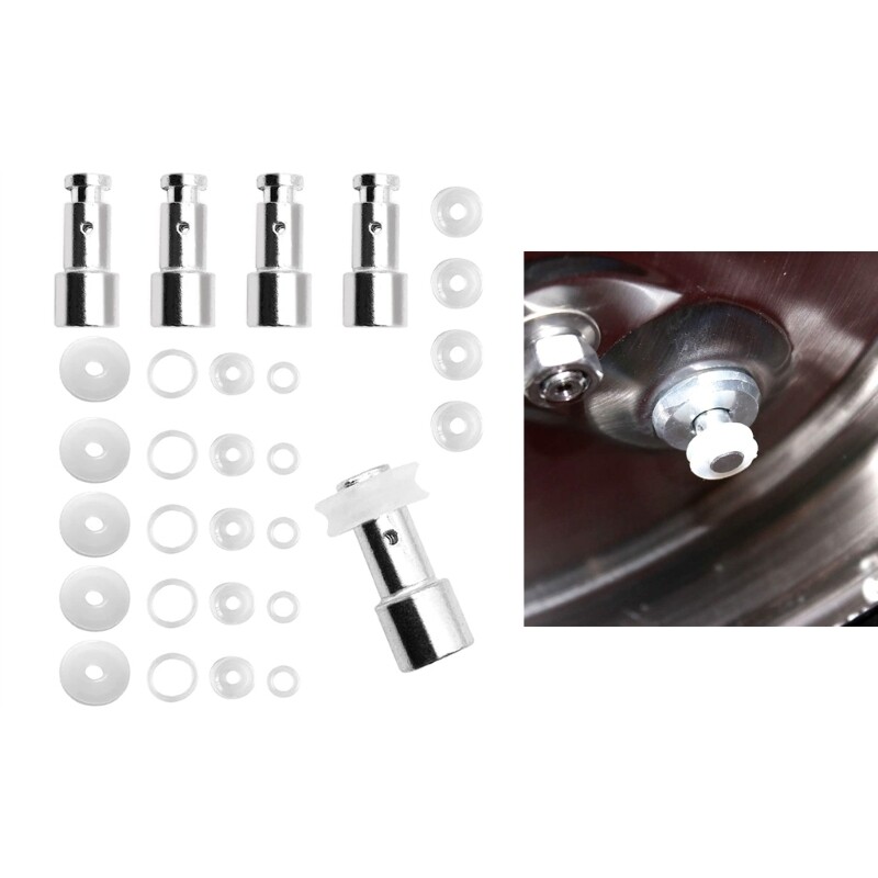 Silicone Gasket and Float Set Replacement Float and Seal for Cooking