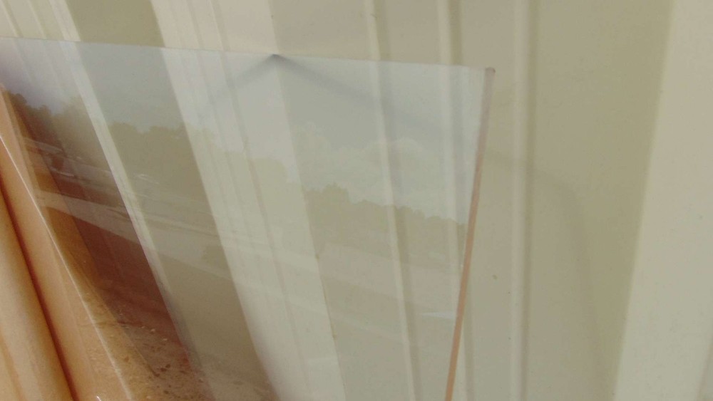 Plexiglass Sheet - 96" x 48" x 1/4"