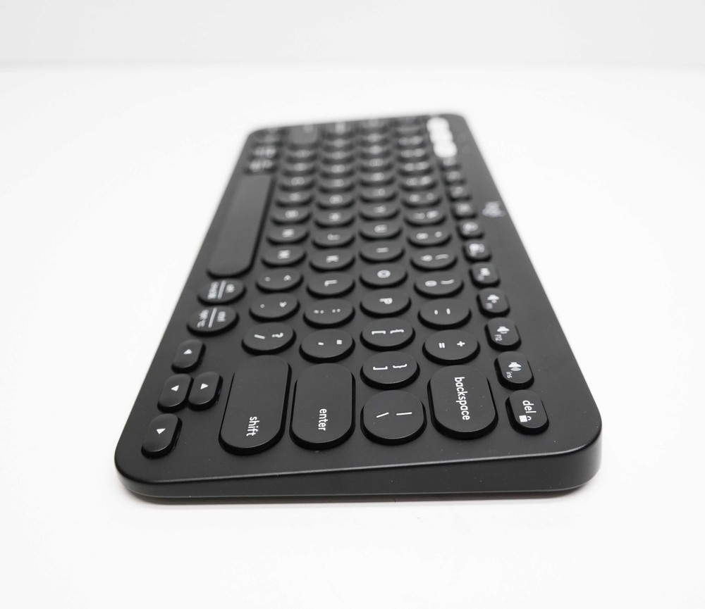 Logitech Pebble 2 Combo Wireless Keyboard/Mouse Bundle - Black