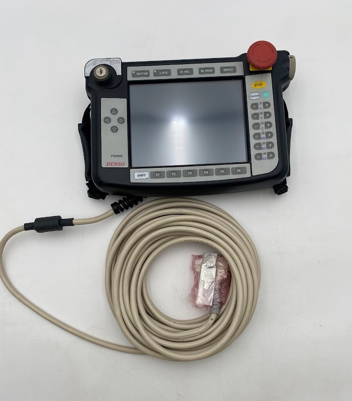 Denso Tp-rc7/8 Robot Teach Pendant Controller With Cable
