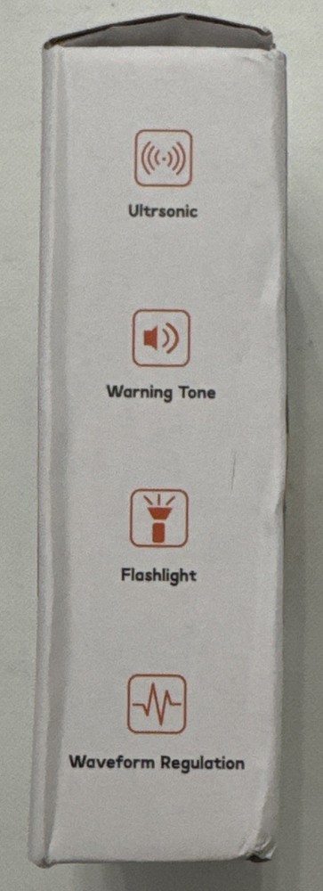 Ultrasonic Hand Held Dog Deterrent Device