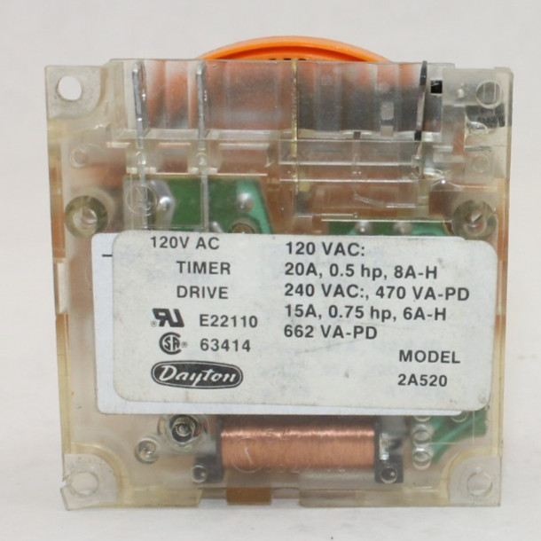 Dayton 2A520 7-Day Time Switch