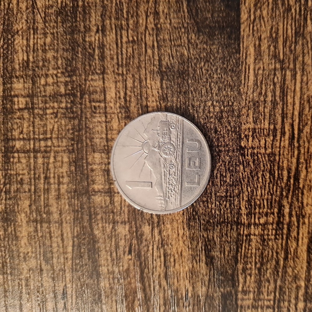 Romania 🇷🇴 1 Leu 1966 Xf