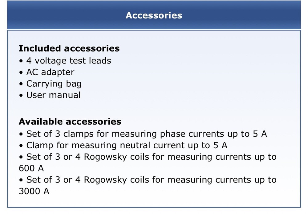 Megabras Tentech MAR-83s Three-Phase Power Quality Analyzer
