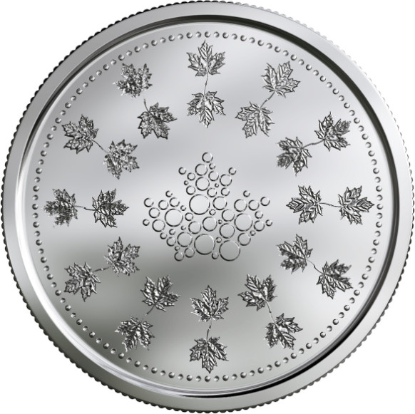 LEAF-2 Security Test Token Royal Canadian Mint 2018 Research and Development