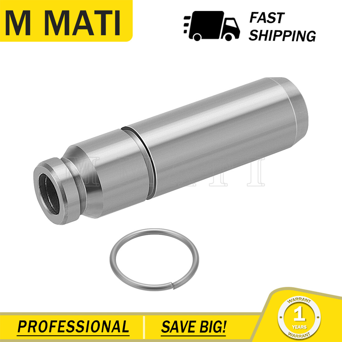 Valve Guide & Circlip For Yamaha 3Y1-11133-11-00 YFM350 YFM400 YFM450 YXR450