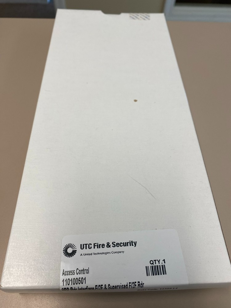 UTC 110100501 8RP 8-Port Reader Interface Card, New!