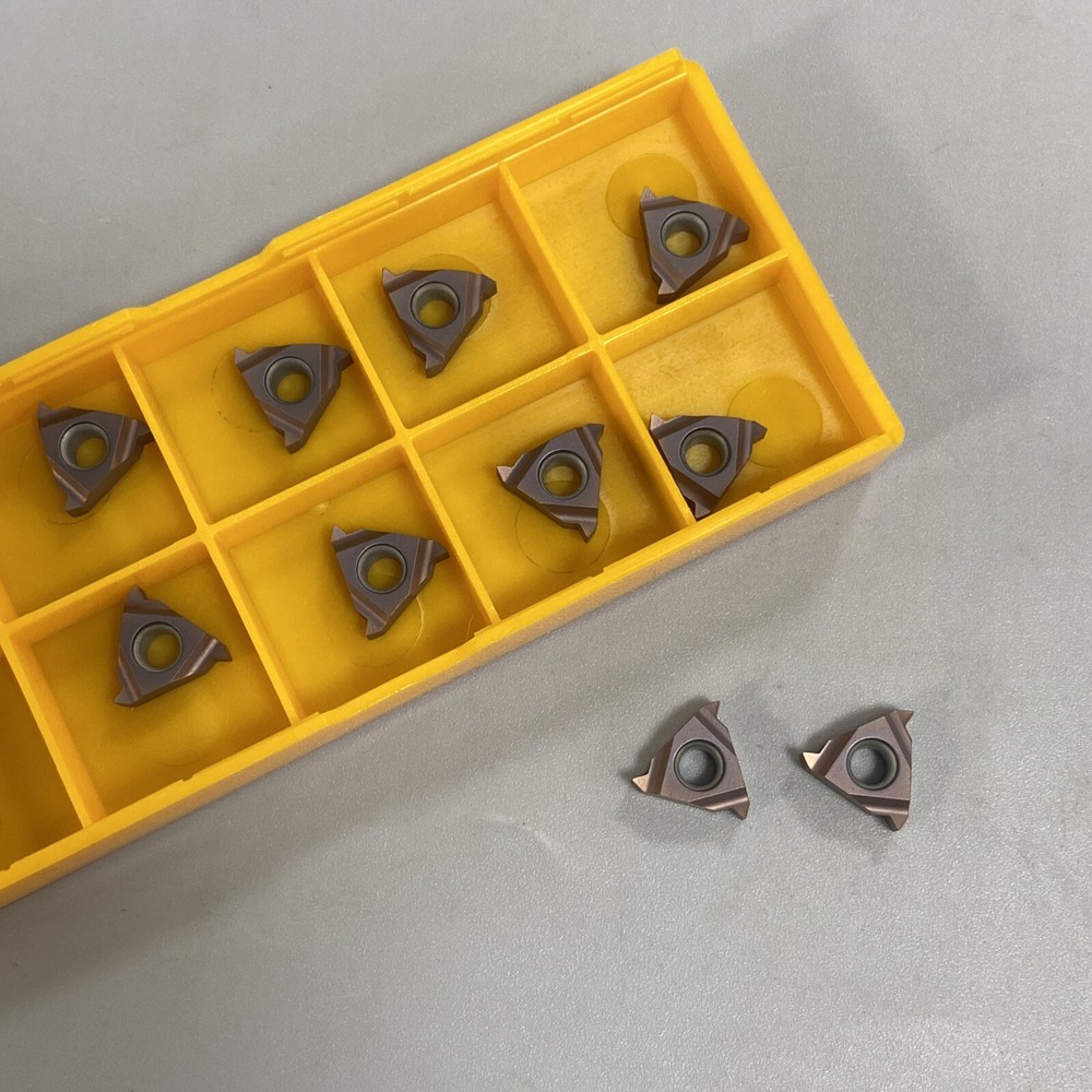 10pcs 11ER A60 15TF Carbide insert Thread turning For External thread holder SER