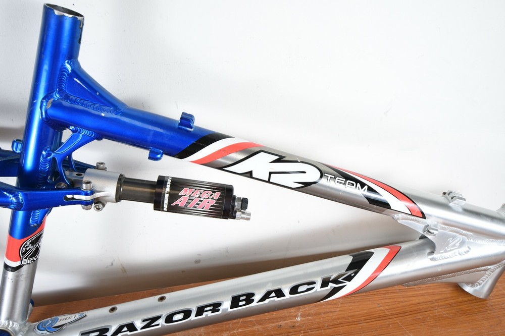 Vintage K2 Razorback Factory Team Frame Frameset Full 17"