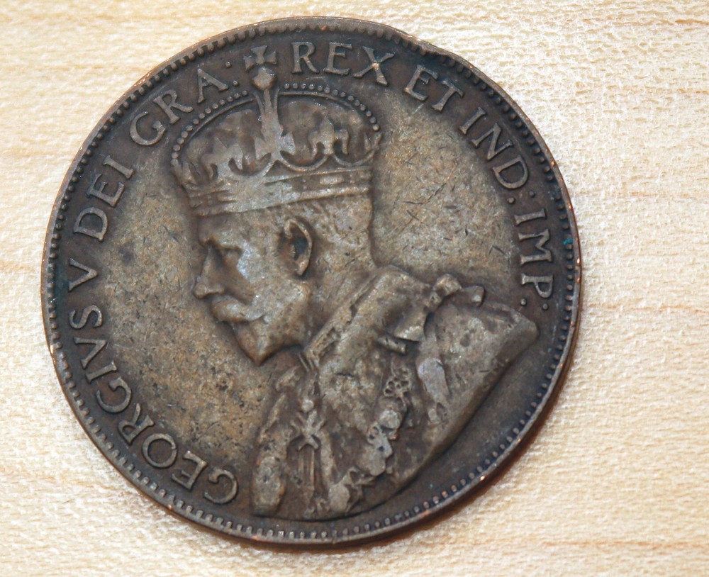 1920 Canada 1 Cent