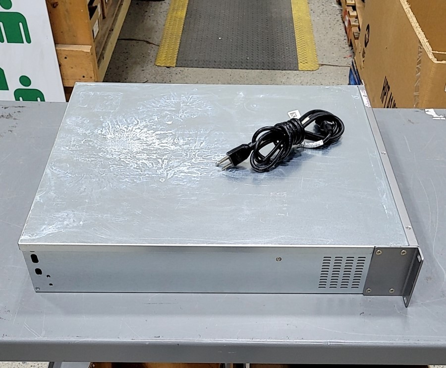 WEGENER nave llc encoder Rack mount switch CORE2 DUO T7500 512MB SEE NOTES