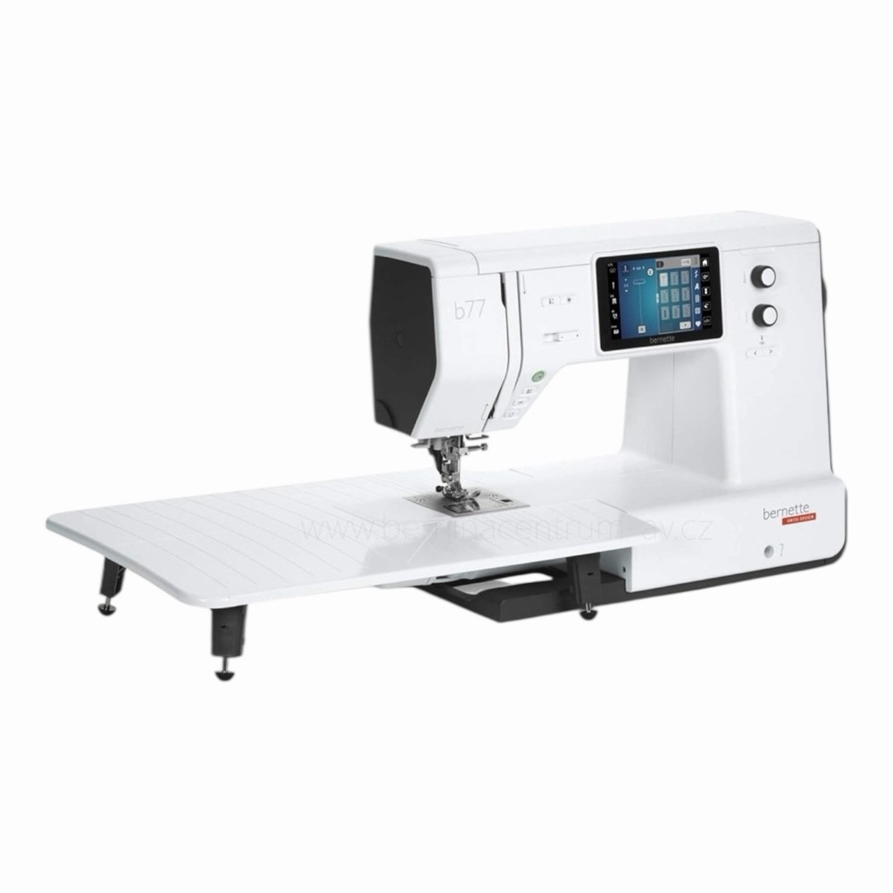 Bernette b77 Computerized Sewing & Quilting Machine – New Sealed 8-Piece Set