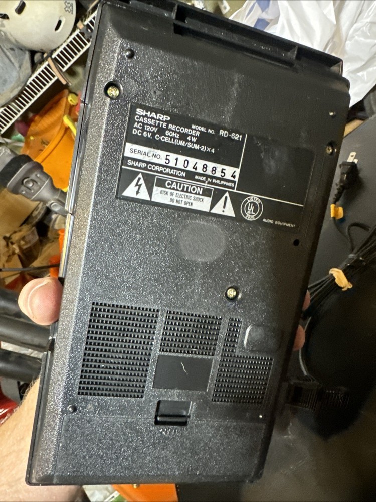 Sharp RD-621 Cassette Recorder