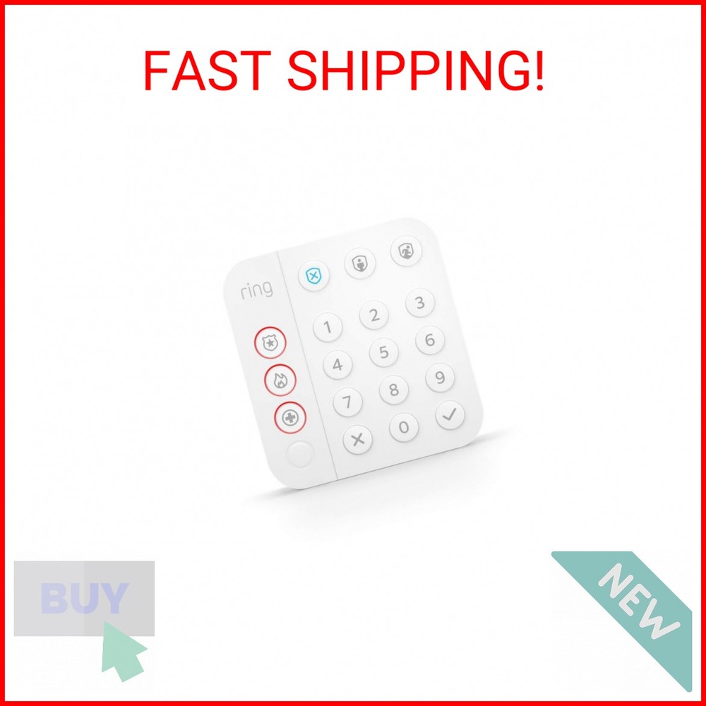 Ring Alarm Keypad (2nd Gen)