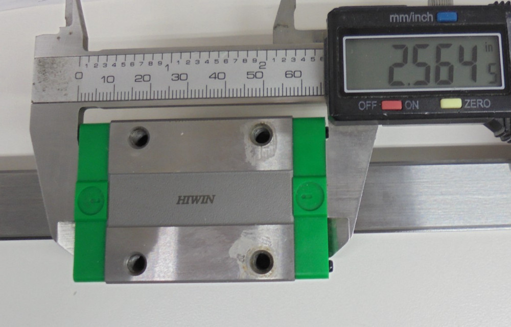 HIWIN EG20 Linear Guide Rail and Block