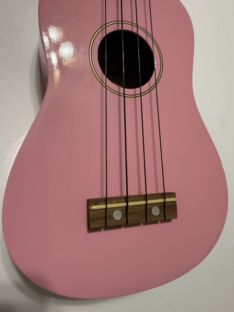 KAY U12PP Pink Ukulele, Very Good Condition