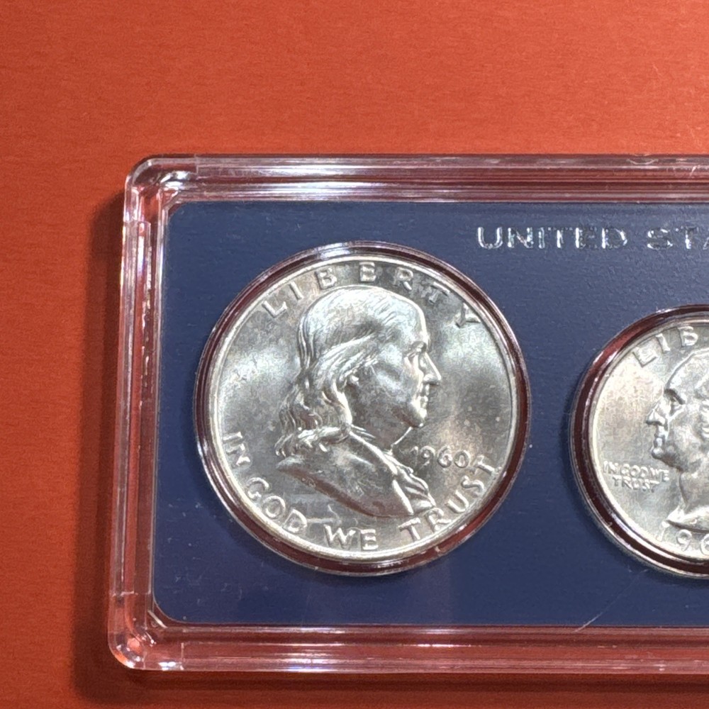 1960 D Denver Mint Coin Set 90% Silver