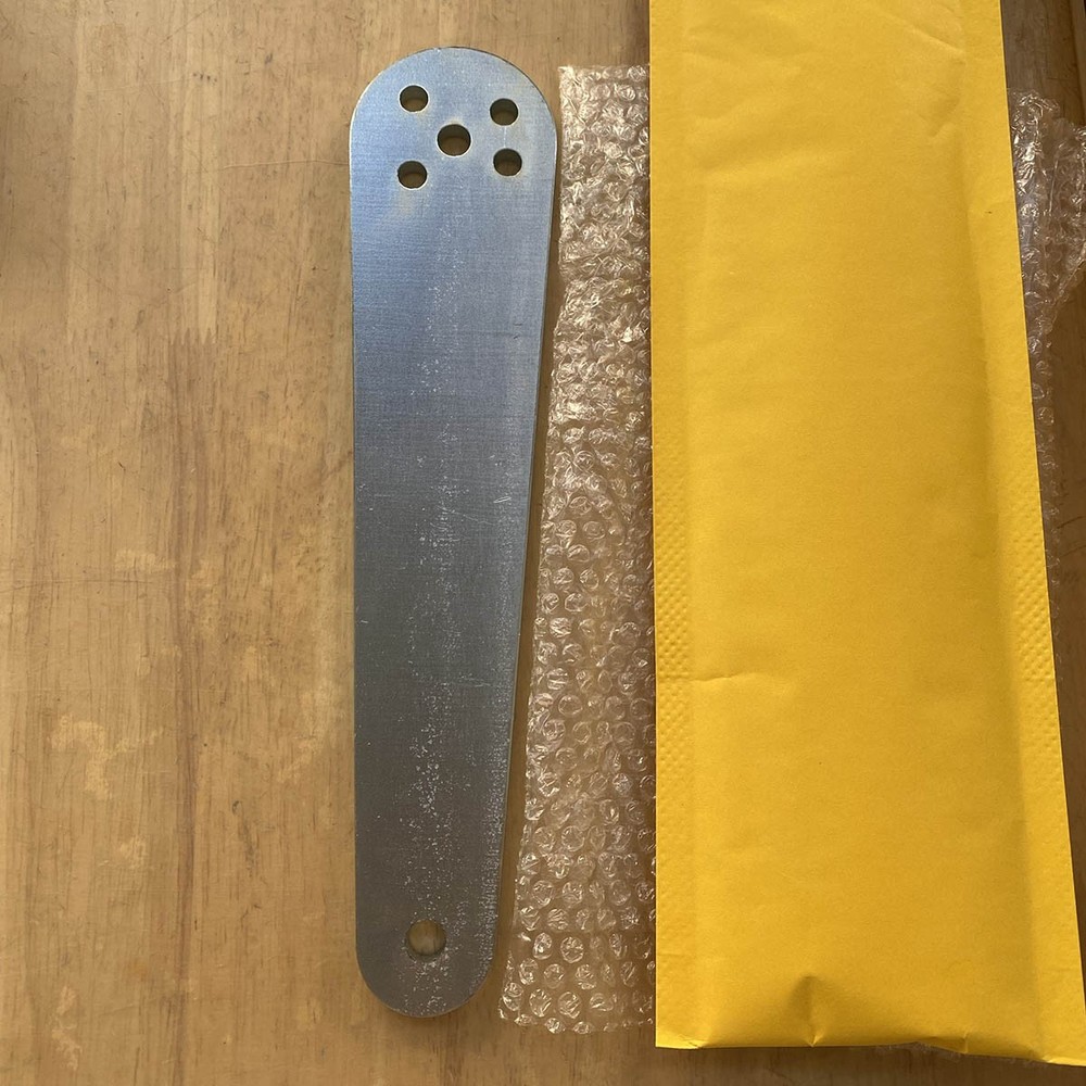 For Mighty Mule Push to Open Gate Bracket FM148 for Mighty Mule Automatic Gate A