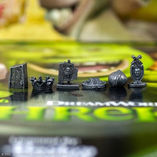 MONOPOLY: Shrek Edition Board Game