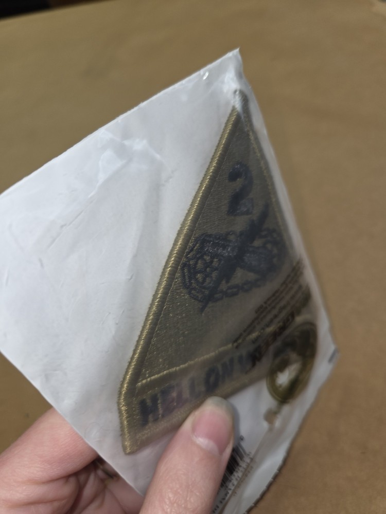 2nd Armored Division OCP Patch - U.S. Army Patch