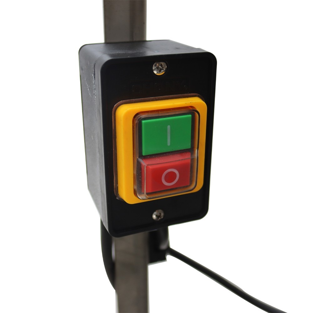 11.8" Commercial High-speed Press Dough Machine 150Kg/h Thickness Adjustable 3HP