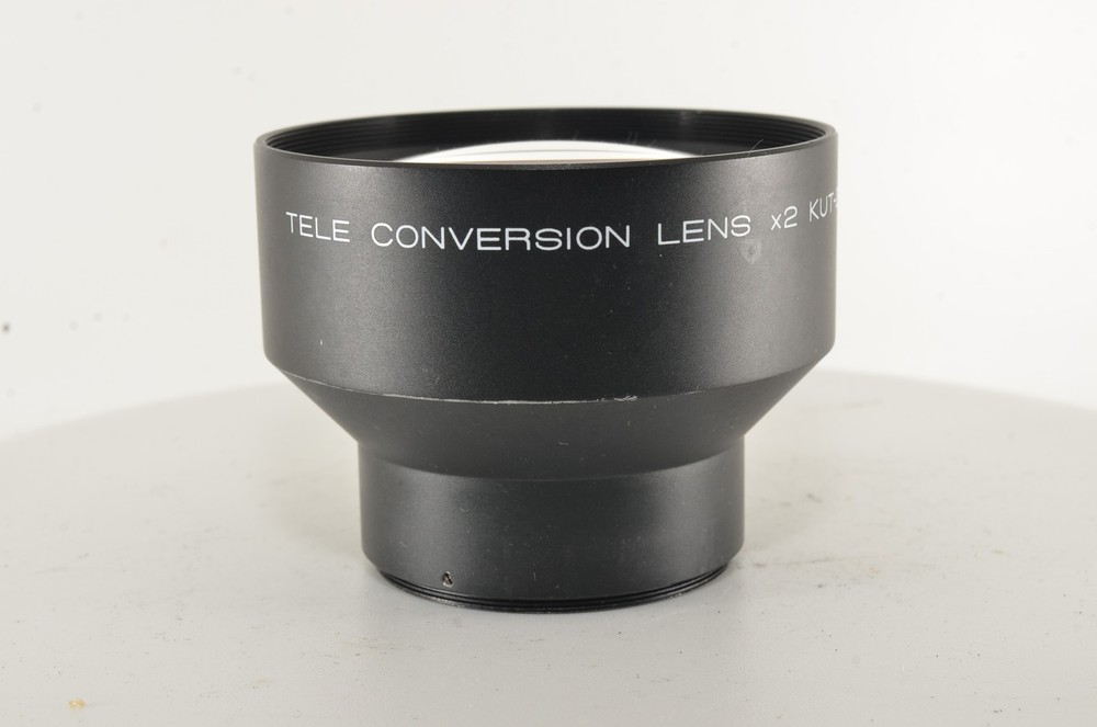 Tele Conversion Lens x2 KUT-2 from Japan #2944
