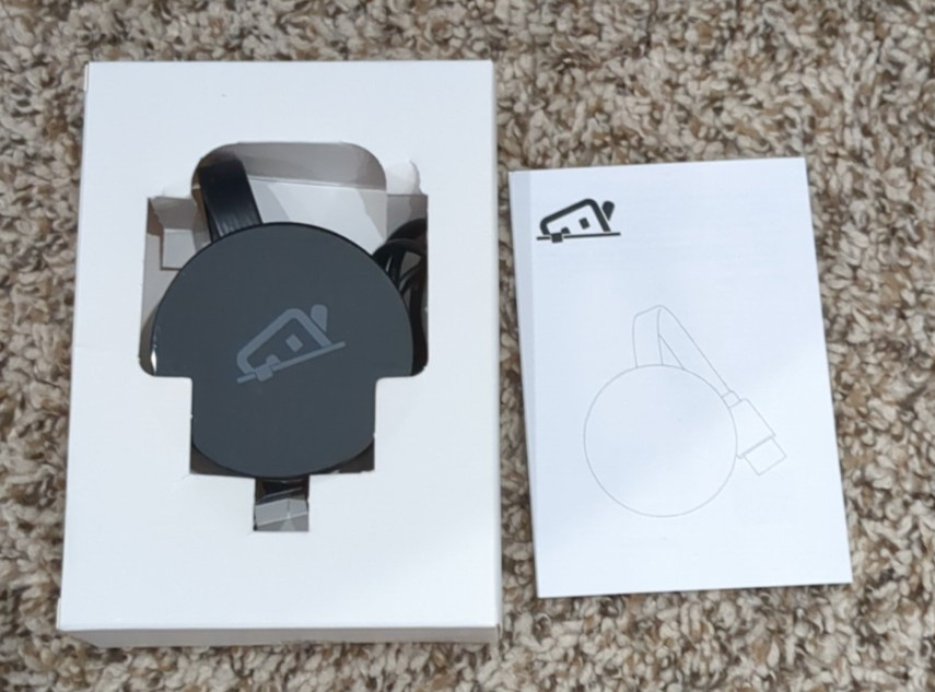 4D TV Buddy Caster Screen Mirroring for Android & iPhone HD Streaming-NIOB