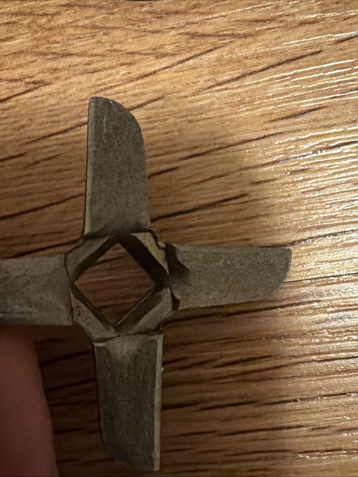 Chop-Rite MFG #1 Meat & Food Chopper Clampless Counter Top Tool In Box USA Made