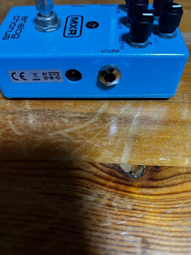 MXR analog chorus 878077