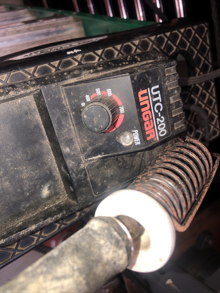 Ungar Cooper Tools UTC 200 soldering station variable temperature