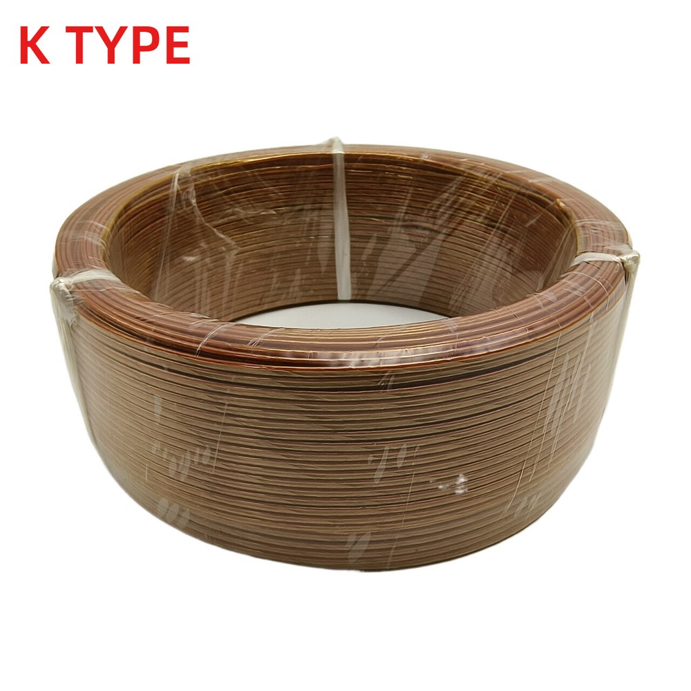 K-type thermocouple temperature measurement wire polyimide Kapton Insulation