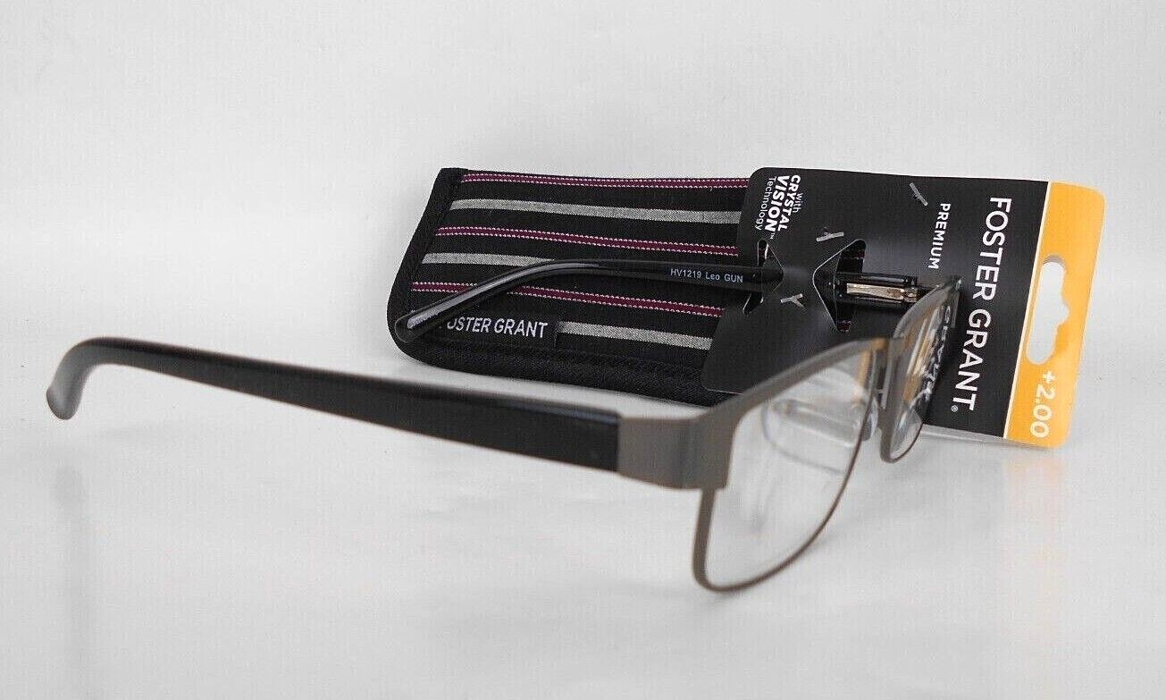 Reading Glasses Foster Grant LEO GUN