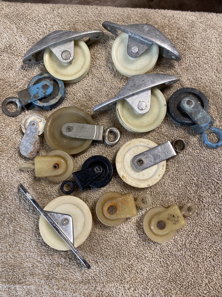 Lot Of Misc. Pulleys