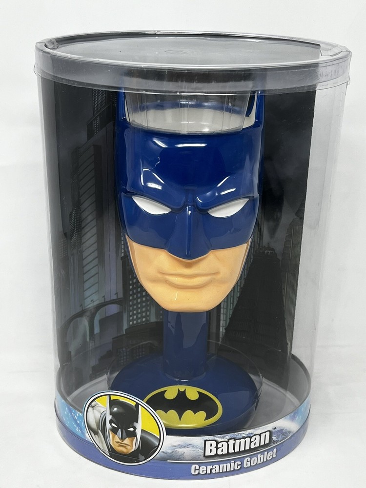 Batman Ceramic Goblet DC Comics