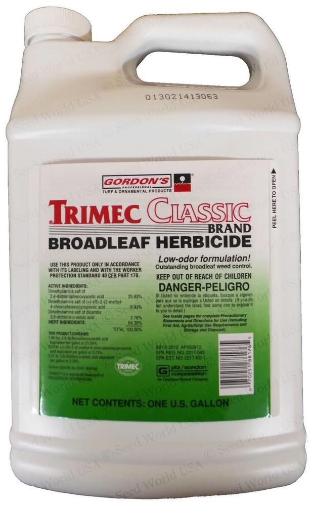 Trimec Classic Broadleaf Weed Control - 1 Gallon