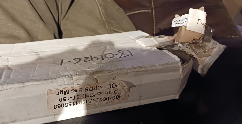 NEW DRANETZ BMI Current Probe Model CT-150 150Amp 600Volt Box is Trashed
