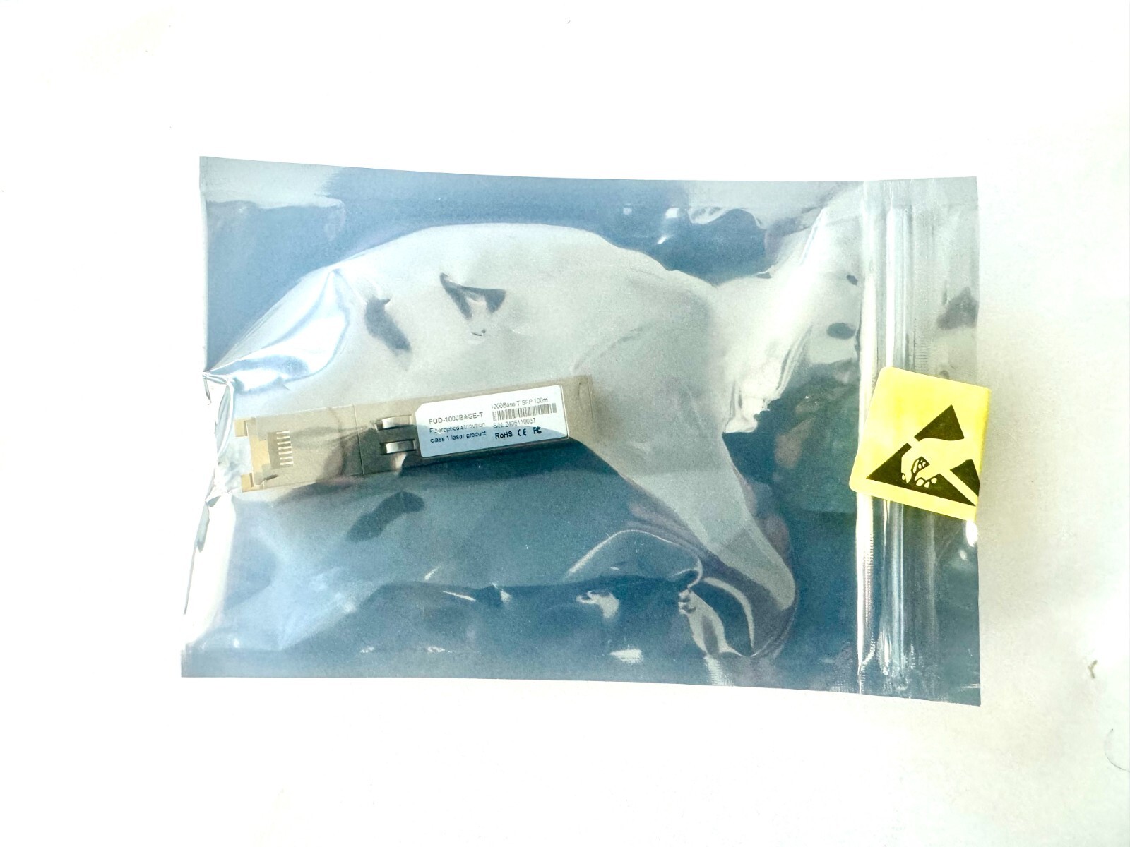 UF-RJ45-1G Ubiquiti Compatible 1000Base-T RJ45 Copper SFP Transceiver -86780