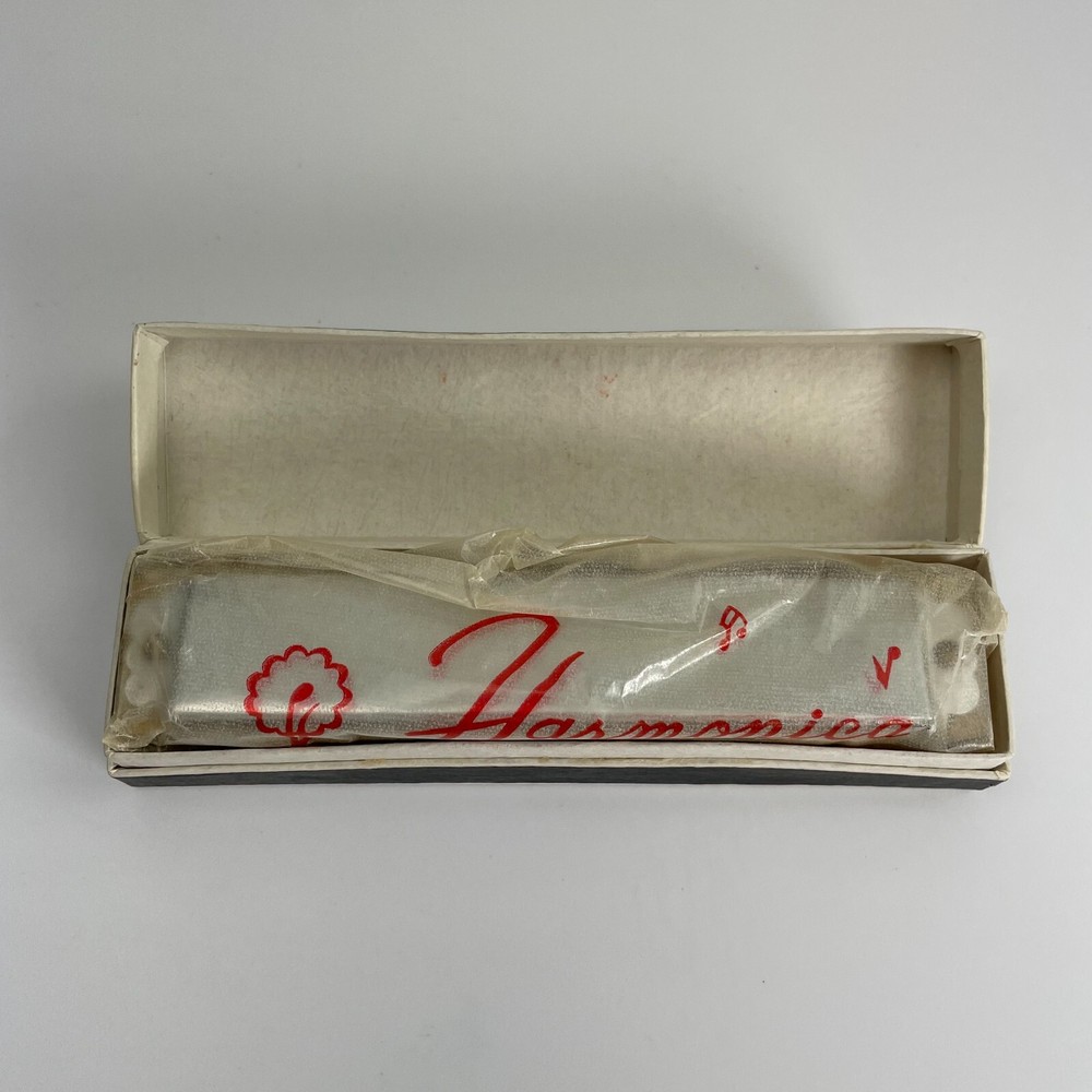 Vintage Blessing Chinese Harmonica Psychedelic Trim