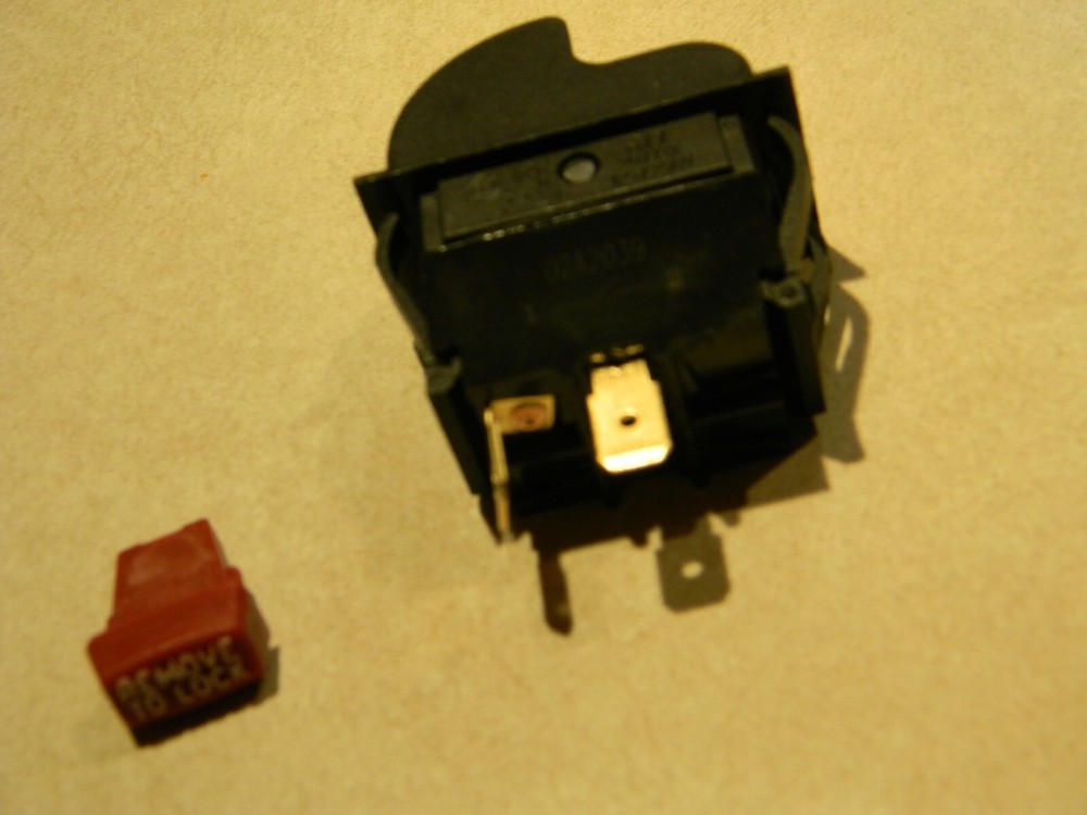 Delta switch for 22-540 12" planer