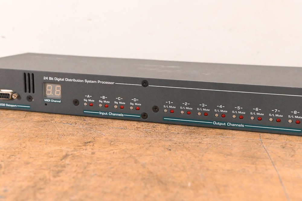 Ashly Protea System II 4.24D Audio Distribution Processor CG01SJ3