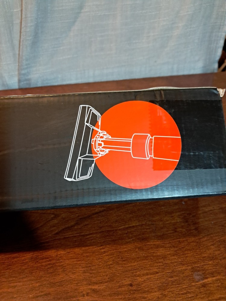 FitBeast Pull Up Bar for Doorway, Strength Training Pullup Black & Red