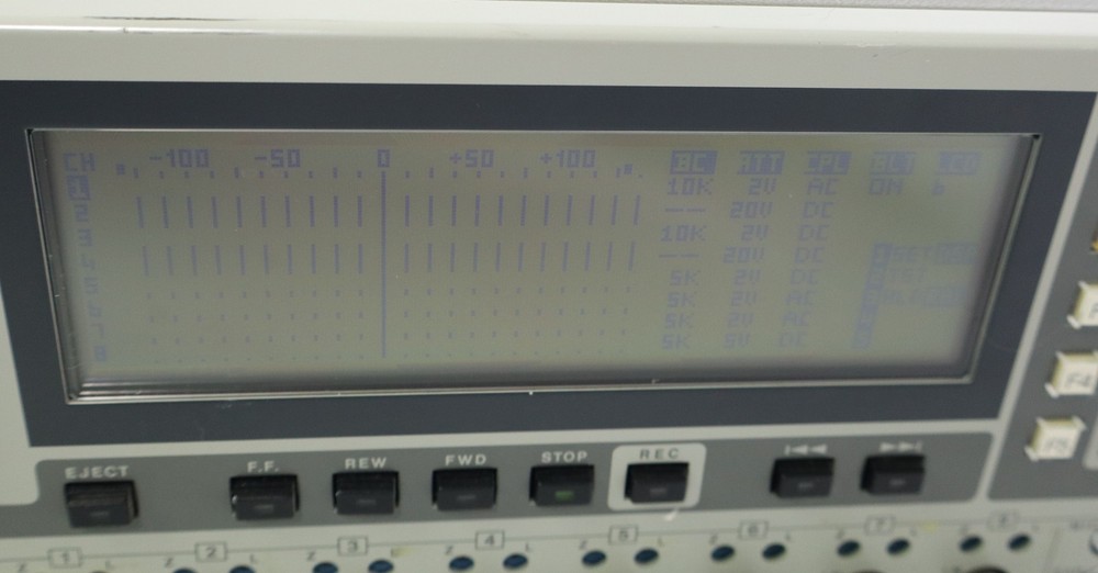 Sony Digital Instrumentation Cassette Recorder PC-108M - Powers on - Untested