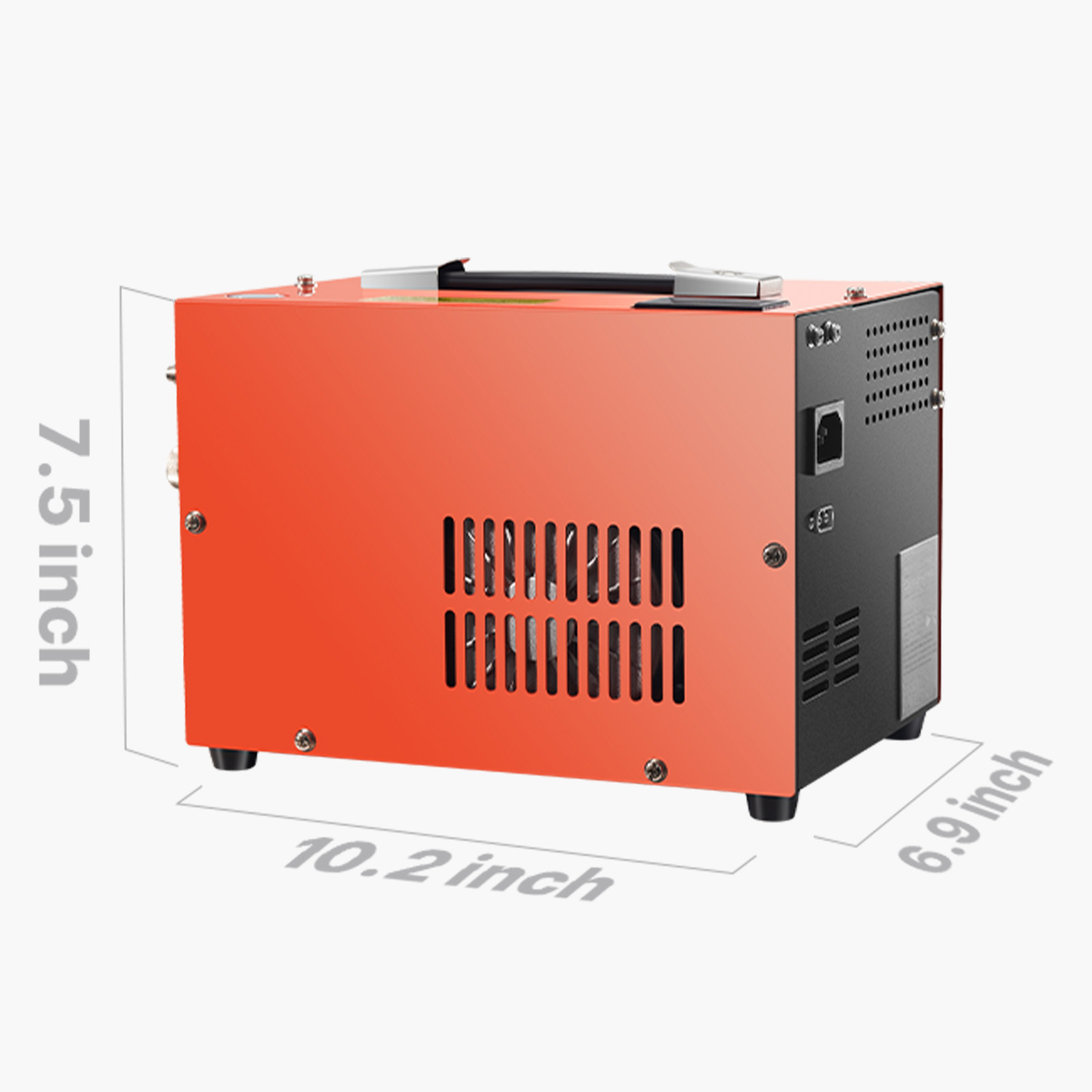 PCP Air Compressor 4500PSI/30Mpa PCP Airgun Compressor with Built-in Converter