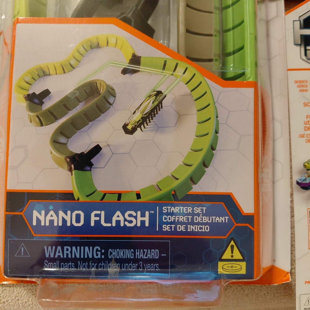 Hex Bots Bundle #2 Includes One Nano Flash & 2 Nano Micro Robots Series 04 New